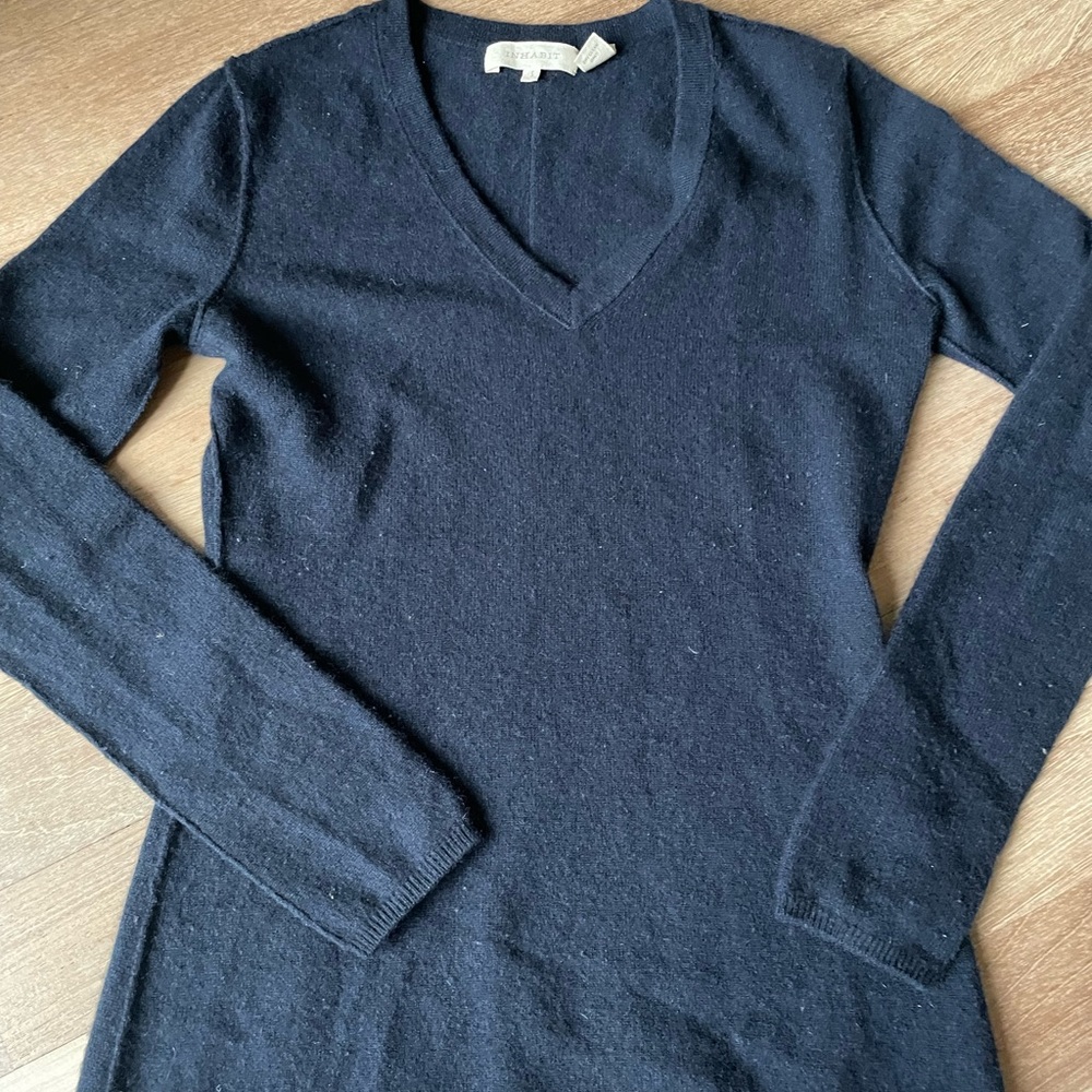 Inhabit cashmere sweater